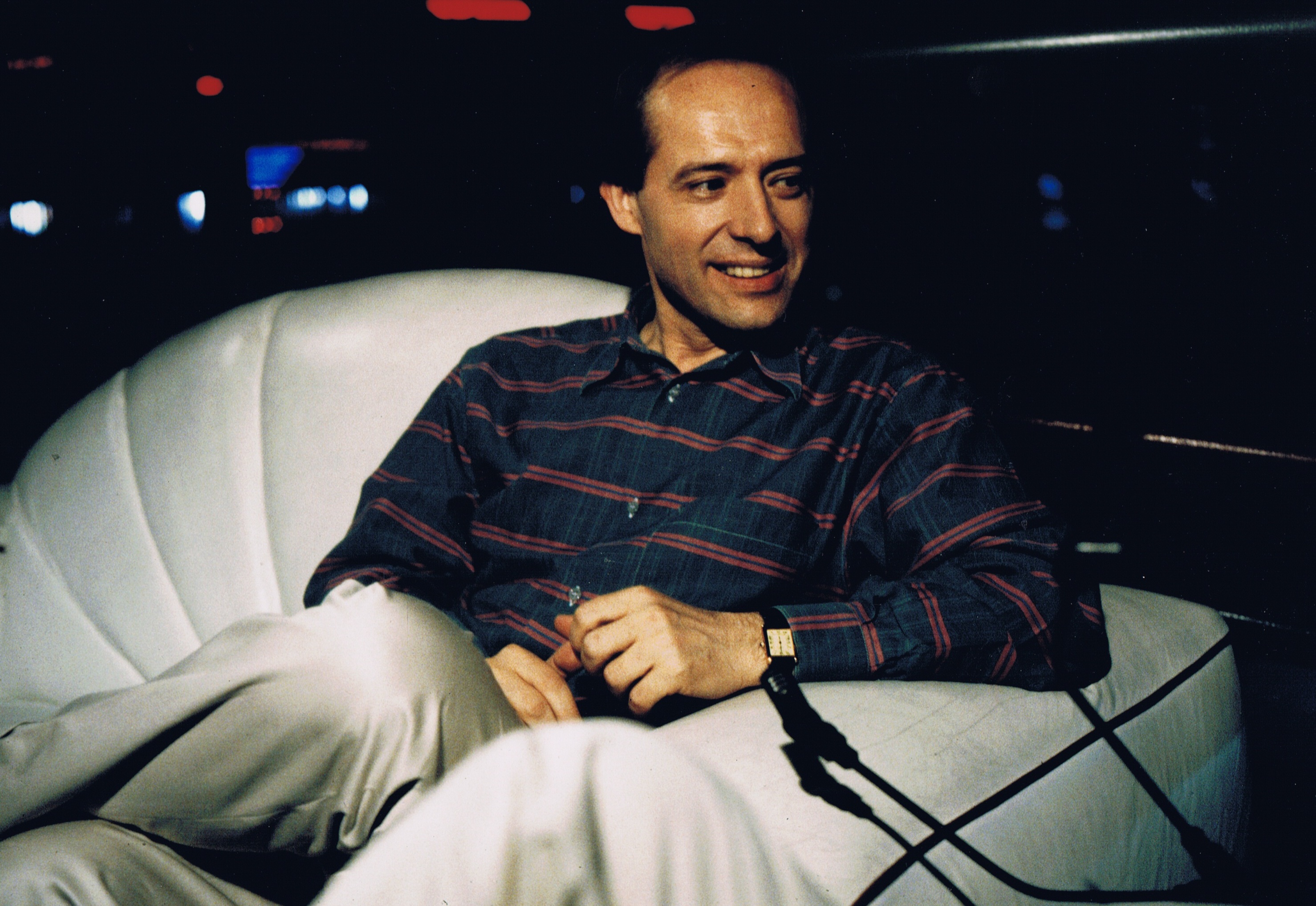 Paul Crossley photographed by Bo Lutoslawski in 1988